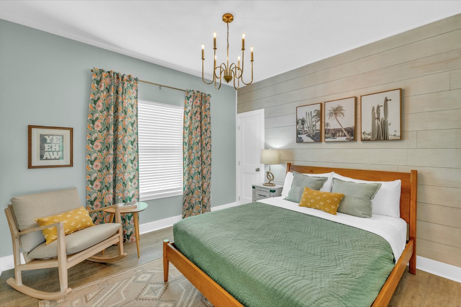 Ranch Water bedroom