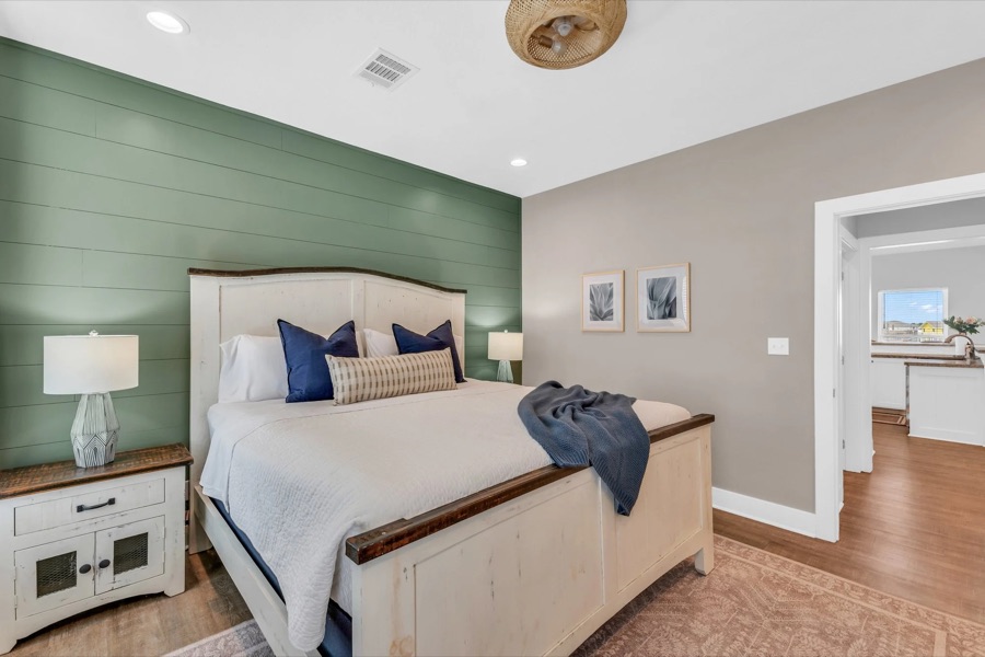 Blue Agave bedroom