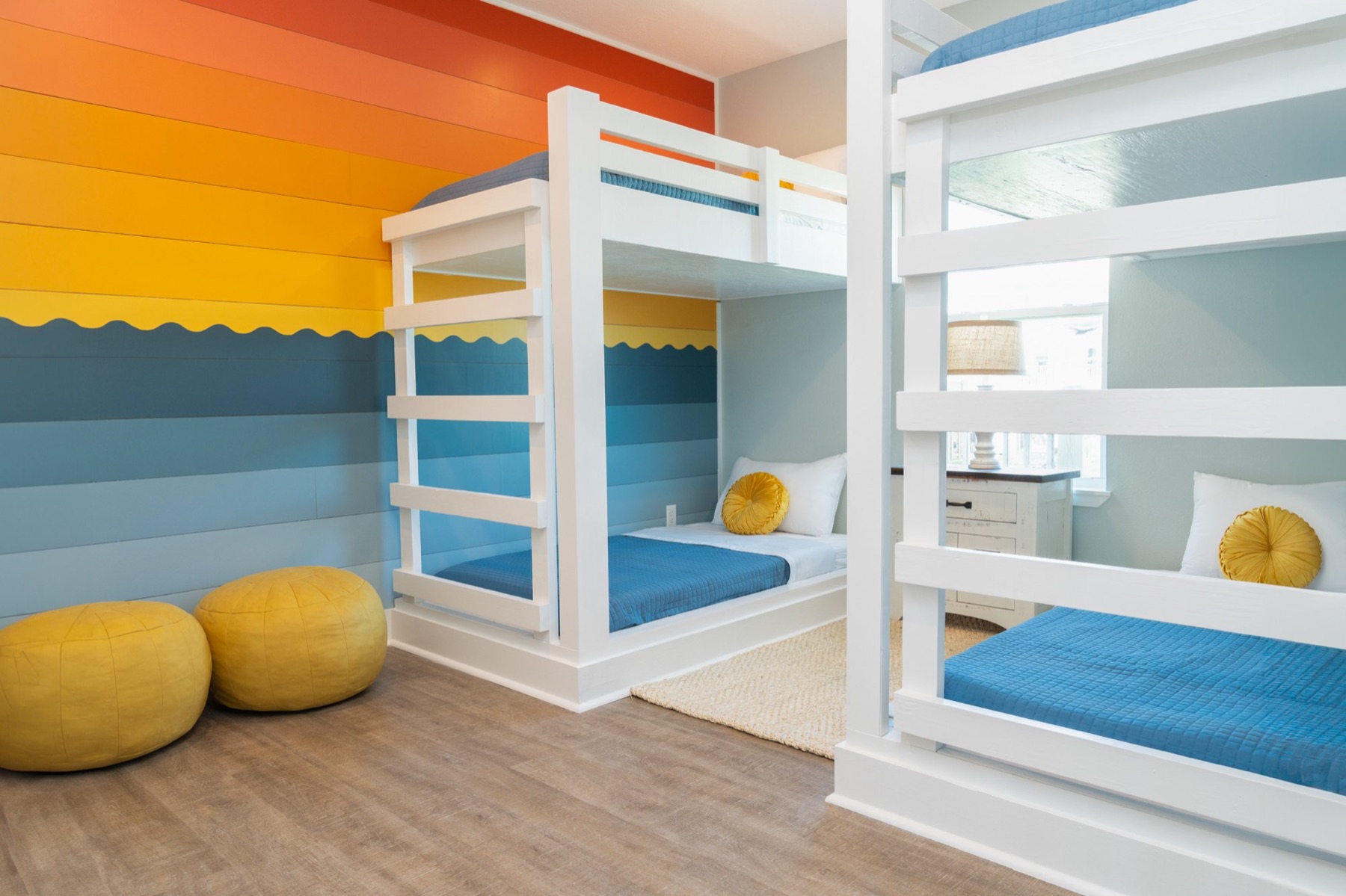 The Summer Sunset Room